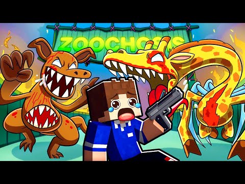 Видео: КАК СПАСТИСЬ В МИРЕ ЗООЧОУЗИС В МАЙНКРАФТ 100% ТРОЛЛИНГ МУЛЬТИК