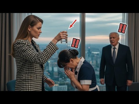 Видео: Они смеялись над служанкой, а она — дочь олигарха