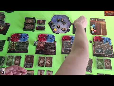 Видео: Gloomhaven - 44. Размножение слизи