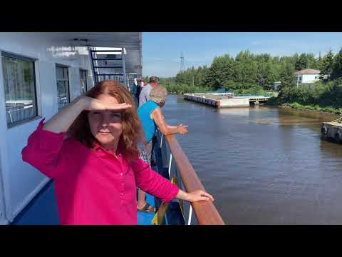 Видео: Круиз на теплоходе "Александр Радищев" из Санкт-Петербурга в Нижний Новгород (июль-август 2022)