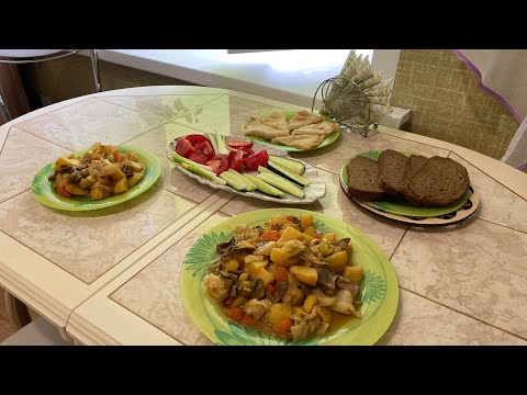Видео: Незабываемый вкус и аромат. Тушеная картошка с сушеными грибами. Легкий и вкусный супчик.