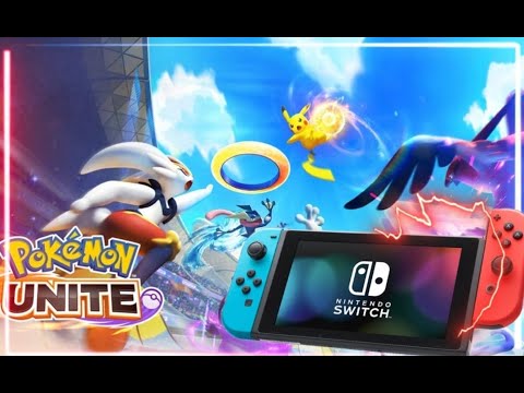Видео: Играю в pokemon unite на нинтендо свитч.