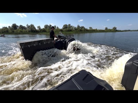 Видео: ТЕСТ ВЕЗДЕХОДОВ NORD НА ОЗЕРЕ