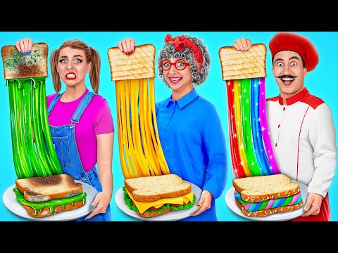 Видео: Кулинарный Челлендж: Я против Бабушки #6 | Секреты и гаджеты для кухни от Multi DO Challenge