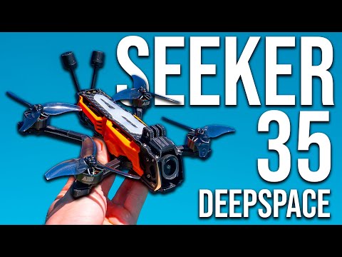 Видео: Безумная маленькая ракета 3,6" FPV-дрон! DeepSpace Seeker35