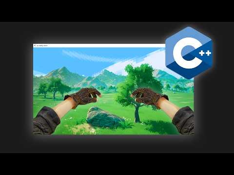 Видео: Я создал графический движок (год спустя)