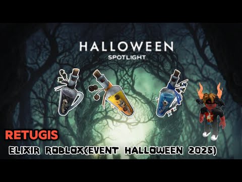 Видео: как получить ELIXIR ROBLOX HALLOWEEN 2025?|ТУТОРИАЛ|