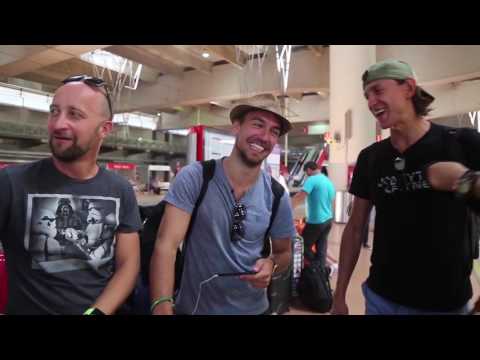 Видео: И по традиции наши перелетные приключения. Дорога в Нант.