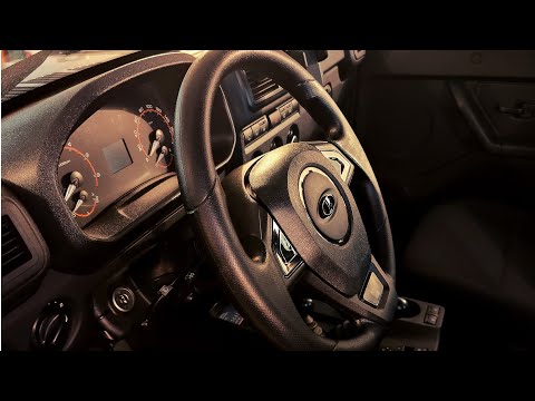 Видео: ПЛЮСЫ и МИНУСЫ Установки НОВОГО руля в NIVA LEGEND 2025