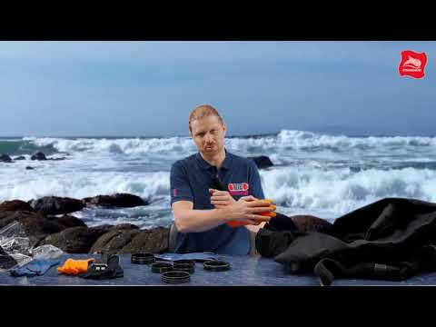 Видео: Кольца для сухих костюмов TDE