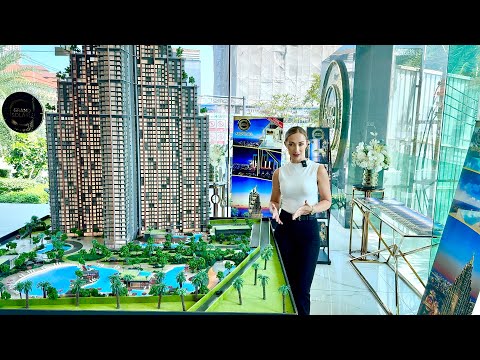 Видео: НЕДВИЖИМОСТЬ В ПАТТАЙЕ! Grand Solaire Pattaya - Элитный высотный СУПЕР-ПРОЕКТ!