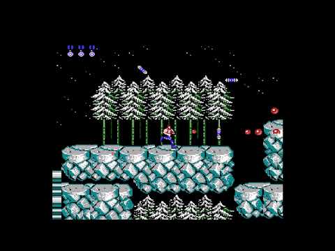 Видео: Contra (NES) - Полное прохождение (2 раза подряд!)