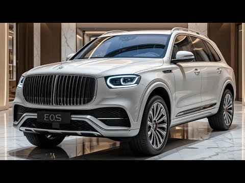Видео: Mercedes Maybach EQS SUV 2026 — Вершина Электрической Роскоши для Избранных