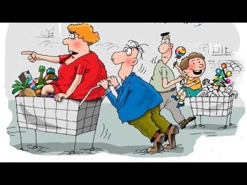 Видео: С безмозглою женой большие сложности, коль управлять дурехой нет возможности.