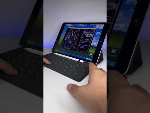 Видео: WINDOWS XP НА IPAD?