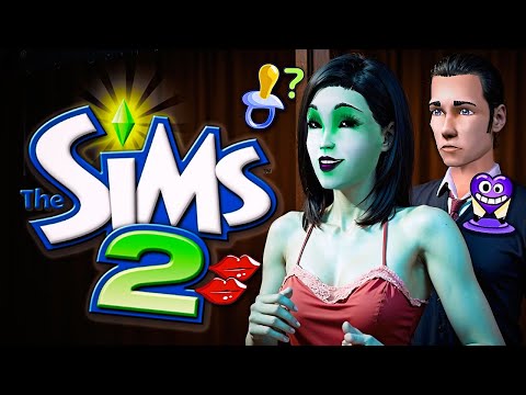 Видео: Роман с КРАСАВЧИКОМ-БОТАНОМ из УНИВЕРСИТЕТА в 100 детей // The Sims 2 // Симс 2 2024