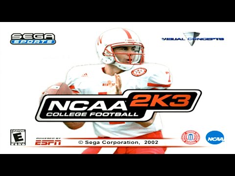Видео: Играю в NCAA College Football 2K3 в 2026 году! Геймплей на PS2.