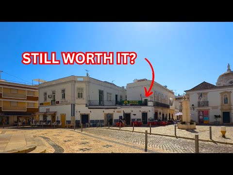 Видео: Ольян, Португалия, октябрь – ВСЕ ЕЩЕ СТОИТ?