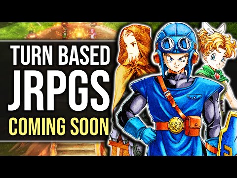 Видео: 15 НОВЫХ пошаговых JRPG-игр 2025 года, в которые вам стоит сыграть!