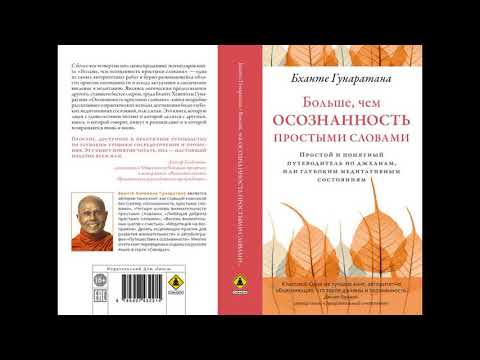 Видео: Бханте  Хенепола Гунаратана - Больше, чем осознанность простыми словами.