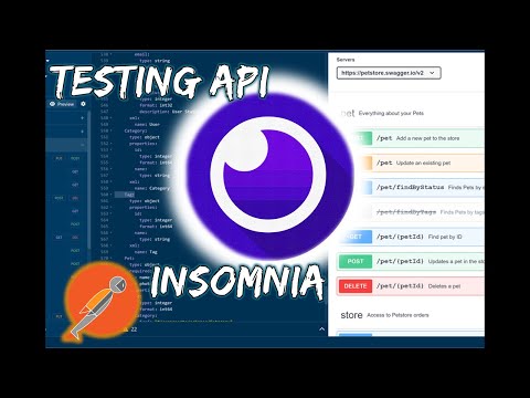 Видео: Как тестировать REST API с использованием Insomnia