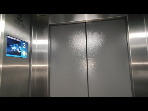 Видео: 4 этажка с лифтом! П-30! Лифт (ELM-2020 г.в), город Москва, (Митино), Митинская, 15 подъезд 6