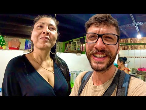 Видео: Уличный рынок Амазонки и интересный приграничный город Летисия
