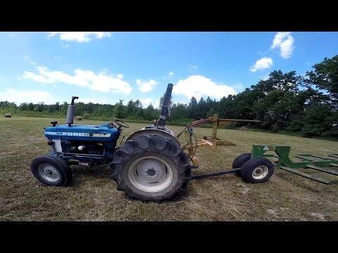 Видео: Наконец-то копье для сена Hi-Lift!!