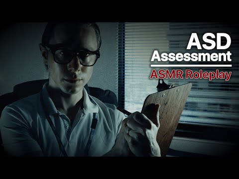 Видео: Опросник оценки РАС Ролевая игра ASMR