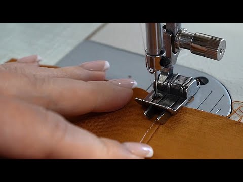 Видео: Отстрочка - это просто. Лапки для отстрочки. Обзор лапок в работе