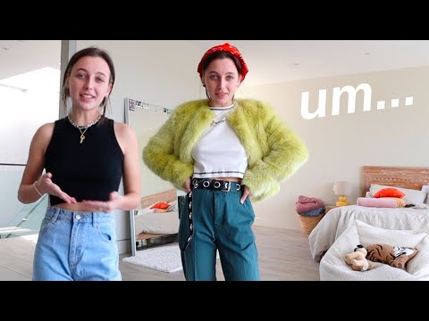 Видео: РОДИТЕЛИ ВЫБИРАЮТ МНЕ ОДЕЖДУ - Эмма Чемберлен