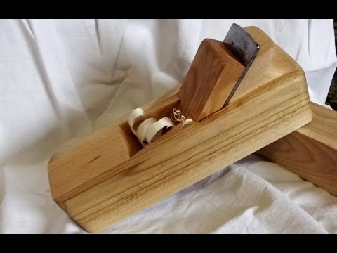 Видео: Как сделать деревянный рубанок. Часть 1. (Make It - Wooden Hand Plane)