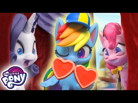 Видео: My Little Pony: по-русски 🦄 Провал моды | остановка движения | весь эпизод
