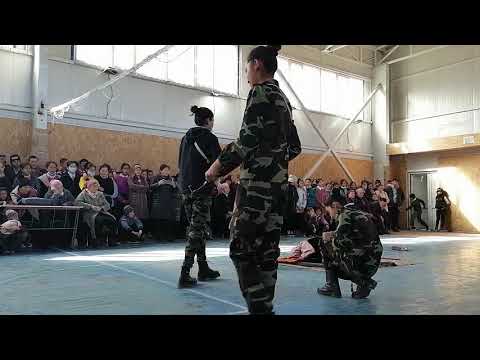 Видео: "Ооган согушуна 32-жыл"9-а класстар" Эненин ыйы"корунуш