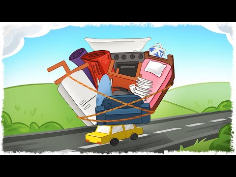 Видео: АДСКИЙ ПЕРЕЕЗД!!!