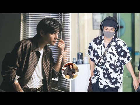 Видео: Группа BTS "V" отмечена Международной музыкальной премией за сольную работу
