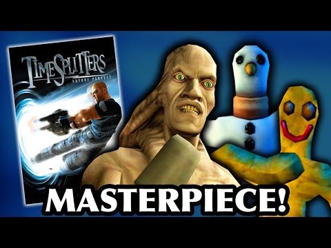 Видео: TimeSplitters: Future Perfect — это настоящий ШЕДЕВР