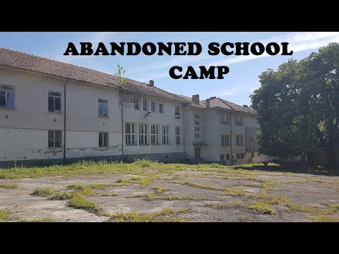 Видео: ИЗОСТАВЕН УЧЕНИЧЕСКИ ЛАГЕР - ABANDONED SCHOOL CAMP