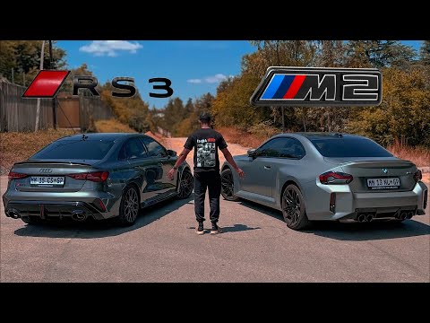 Видео: AUDI RS3 2025 года против BMW M2: сравнительный обзор | Что лучше? |
