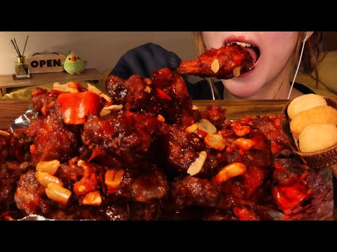 Видео: 🔥Безумно острая курица Мала за 20 долларов… Но безумно вкусная?! | АСМР Мукбанг