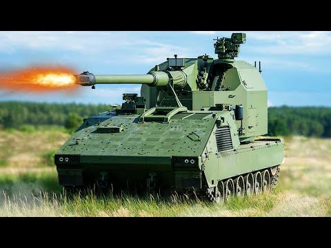 Видео: ГЕРМАНИЯ Создала Новую САМУЮ Мощную САУ Для Замены PzH 2000!