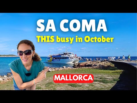 Видео: Удивлён, увидев СА-КОМУ на Майорке ТАКОЙ в октябре 2025 года