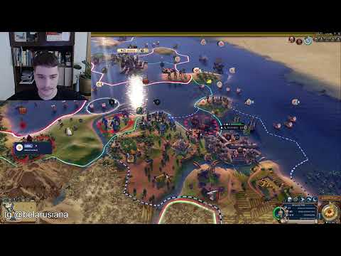 Видео: ЛУКАШЭНКА супраць БЕЛАРУСІ ў Civilization 6 | Лукашенко против Беларуси в Цивилизации 6