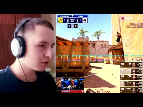 Видео: ЗАКЛЯТЫЕ ВРАГИ ВСТРЕТИЛИСЬ! Смотрим полуфинал IEM Cologne 2025 по кс2! NAVI vs Spirit! Кто победит?