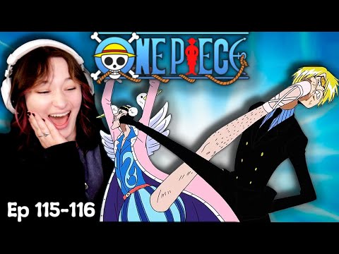 Видео: Санджи против Бон Клэя || Реакция на One Piece 115-116 серии