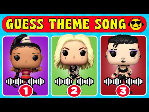 Видео: Угадай песни и заглавные темы WWE Funko Pop 🎶✅ Риа Рипли, Айо Скай, Бьянка Белэр, Лив Морган