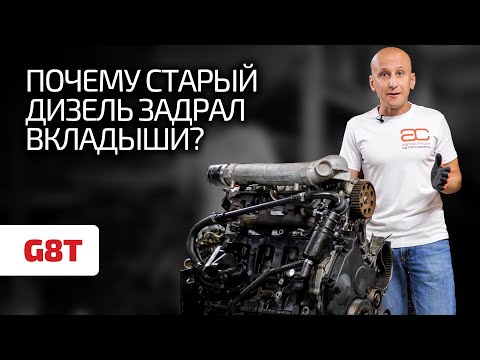 Видео: Задранные вкладыши в двигателе Renault: это традиция или стечение обстоятельств ?