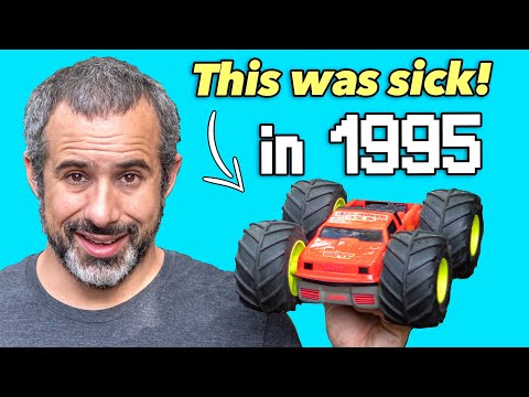 Видео: Tyco Rebound! Ремонтирую и улучшаю трюковую игрушку из 90-х, о которой всегда мечтал.