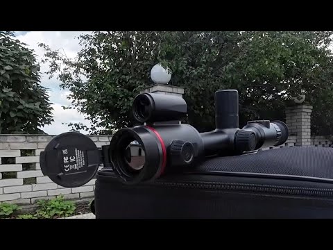 Видео: Новейший тепловизионный прицел для настоящих охотников – ARTELV Atomos