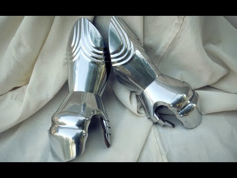 Видео: Как сделать миланские рукавицы / How to make milanese style gauntlets